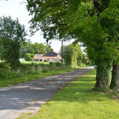 Gites La Lande La Verrie Exterior foto