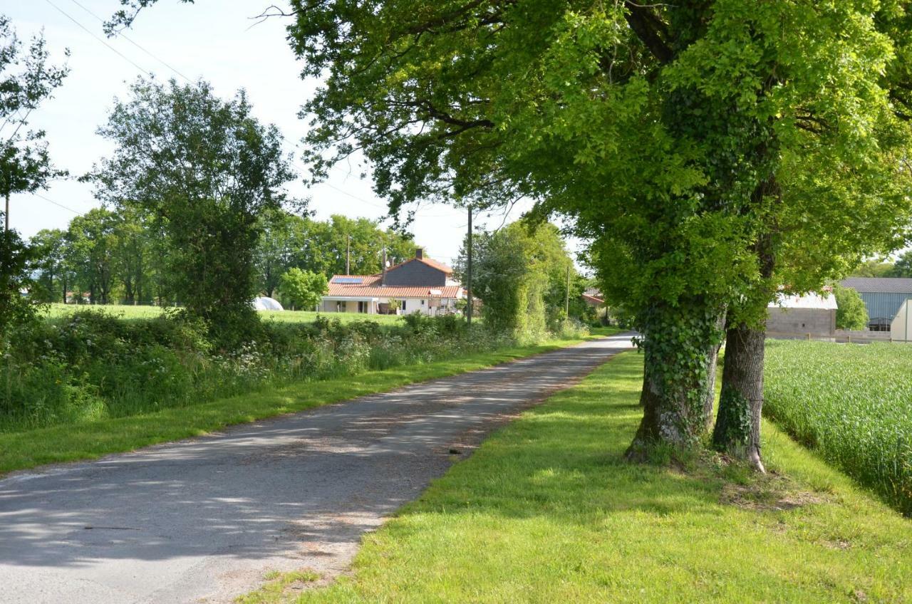 Gites La Lande La Verrie Exterior foto