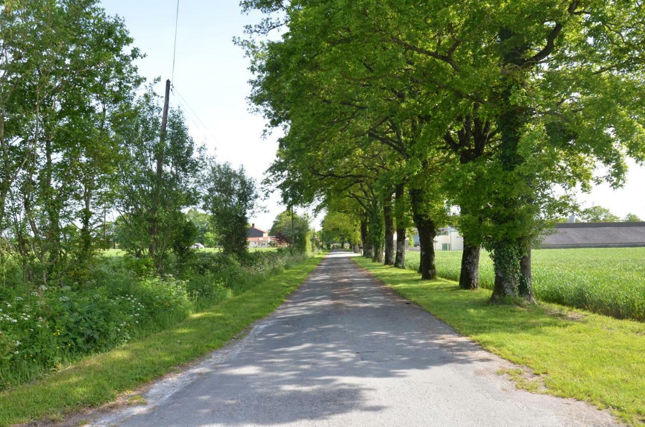 Gites La Lande La Verrie Exterior foto